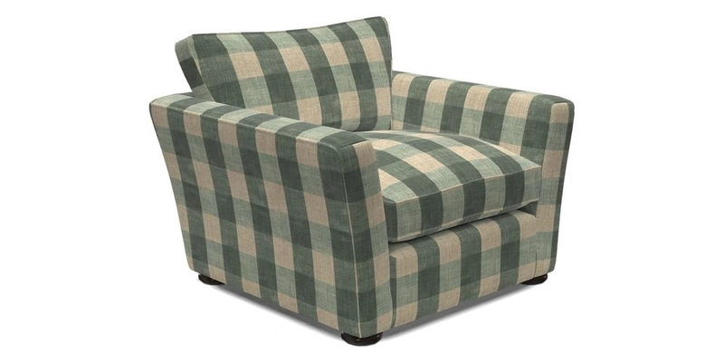 Aldeburgh Chair in Two Tone Plain Biscuit