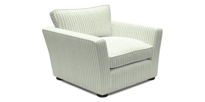 Aldeburgh Chair in Two Tone Plain Biscuit