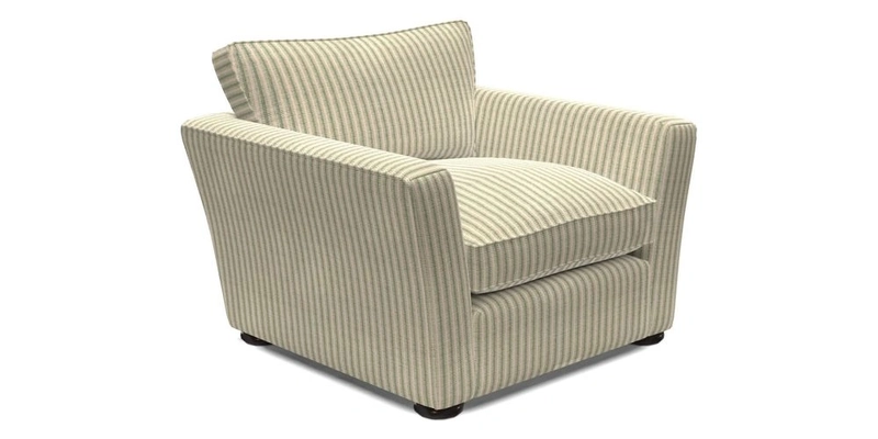 Aldeburgh Chair in Two Tone Plain Biscuit