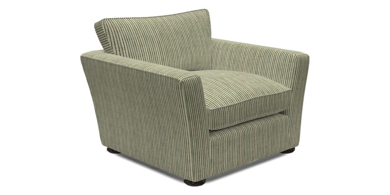 Aldeburgh Chair in Two Tone Plain Biscuit