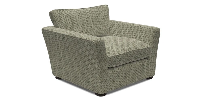 Aldeburgh Chair in Two Tone Plain Biscuit