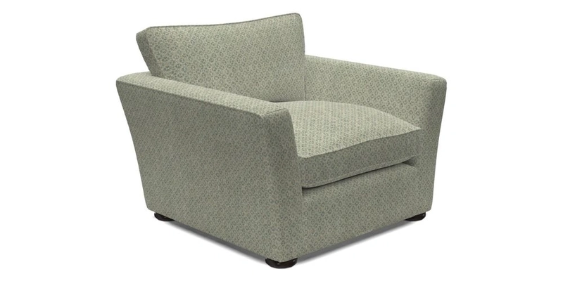 Aldeburgh Chair in Two Tone Plain Biscuit