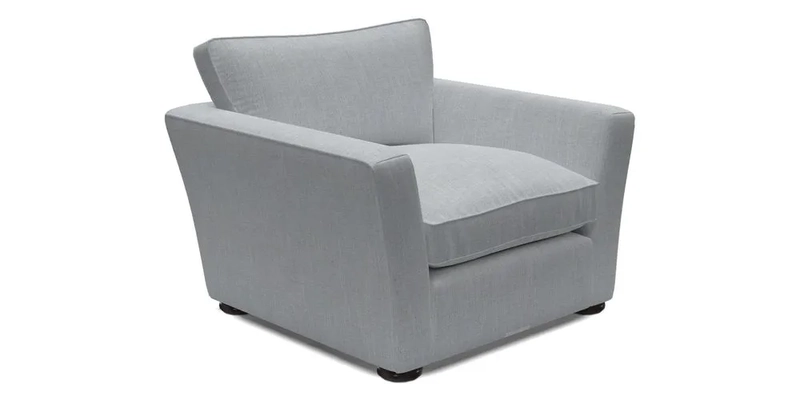 Aldeburgh Chair in Two Tone Plain Biscuit