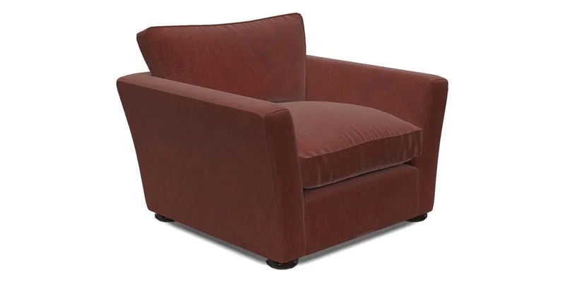 Aldeburgh Chair in Two Tone Plain Biscuit