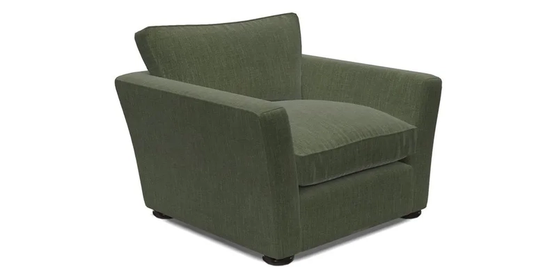 Aldeburgh Chair in Two Tone Plain Biscuit