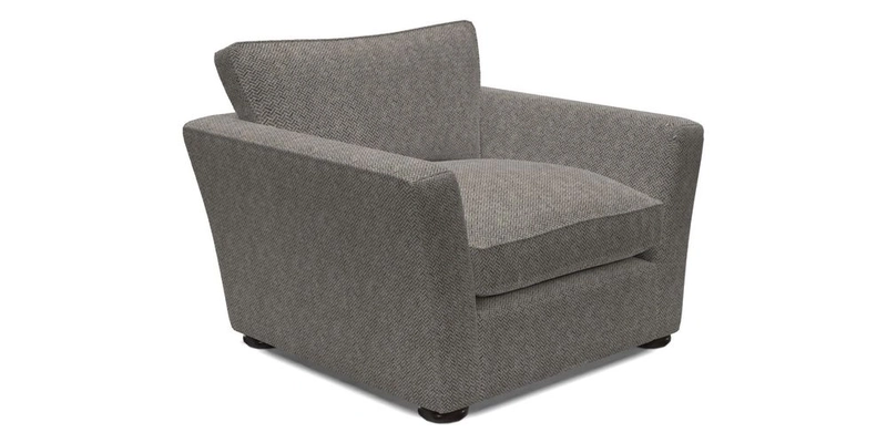 Aldeburgh Chair in Two Tone Plain Biscuit