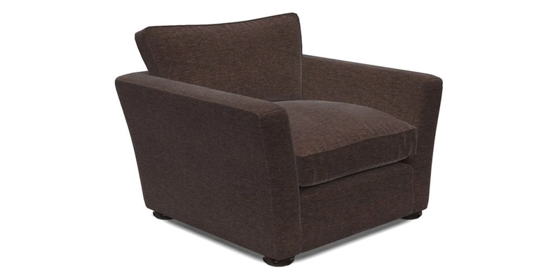 Aldeburgh Chair in Two Tone Plain Biscuit