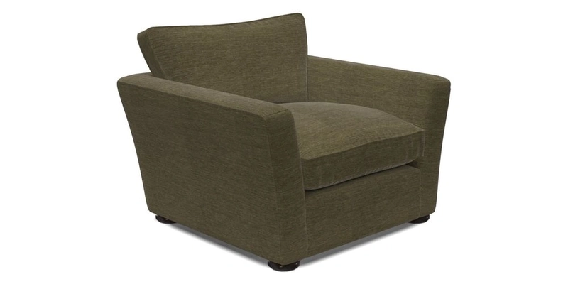 Aldeburgh Chair in Two Tone Plain Biscuit