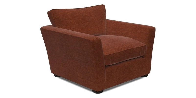 Aldeburgh Chair in Two Tone Plain Biscuit