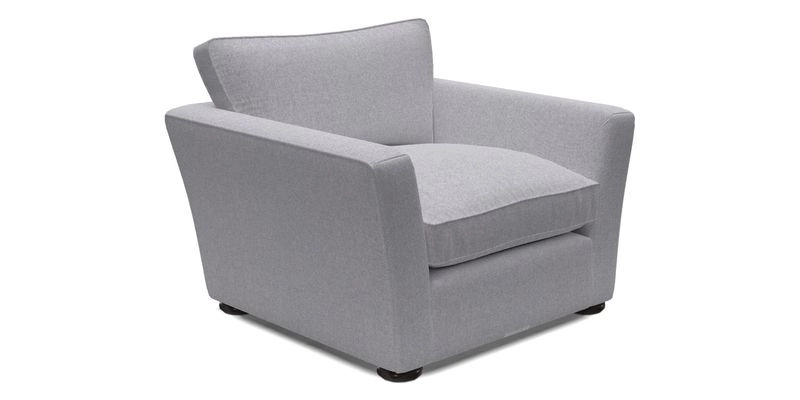 Aldeburgh Chair in Two Tone Plain Biscuit