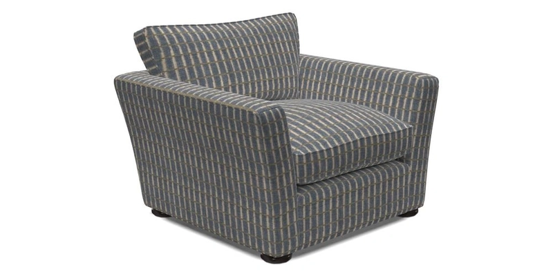 Aldeburgh Chair in Two Tone Plain Biscuit