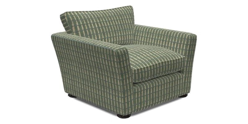 Aldeburgh Chair in Two Tone Plain Biscuit