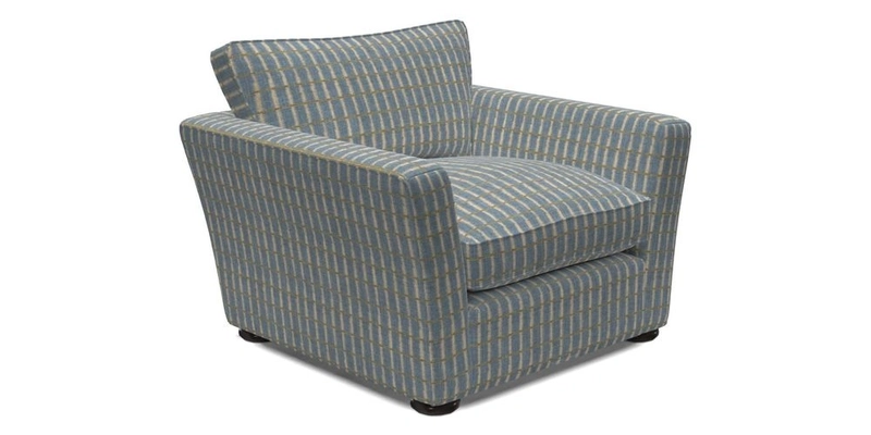 Aldeburgh Chair in Two Tone Plain Biscuit