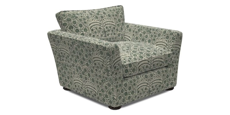 Aldeburgh Chair in Two Tone Plain Biscuit