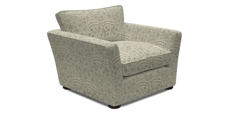 Aldeburgh Chair in Two Tone Plain Biscuit