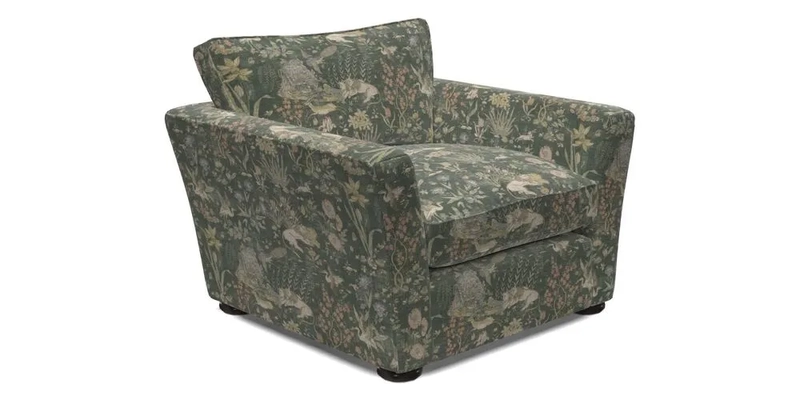 Aldeburgh Chair in Two Tone Plain Biscuit