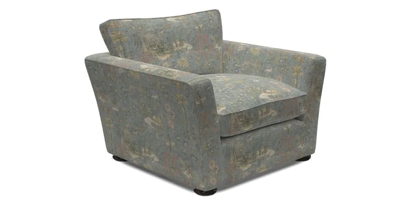 Aldeburgh Chair in Two Tone Plain Biscuit