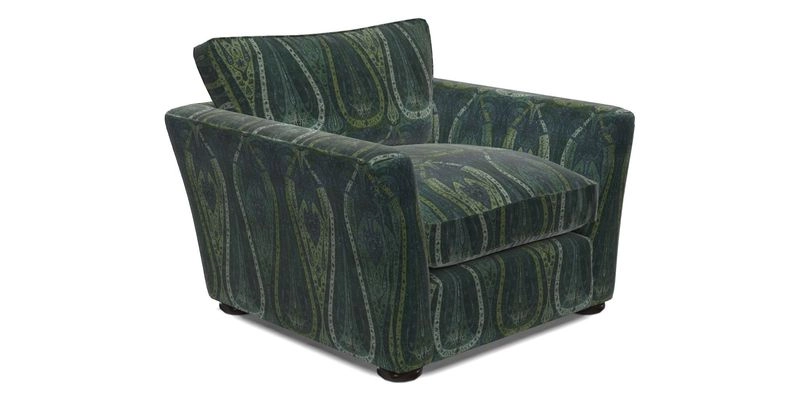 Aldeburgh Chair in Two Tone Plain Biscuit