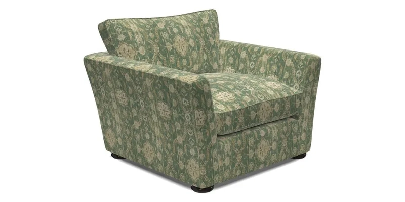 Aldeburgh Chair in Two Tone Plain Biscuit