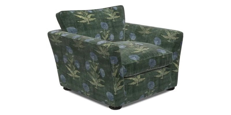 Aldeburgh Chair in Two Tone Plain Biscuit