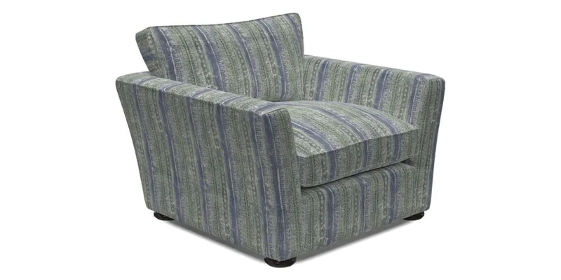 Aldeburgh Chair in Two Tone Plain Biscuit