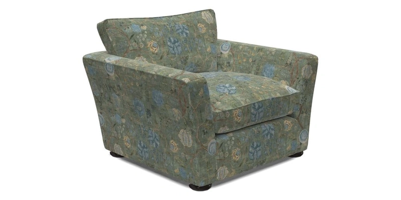 Aldeburgh Chair in Two Tone Plain Biscuit