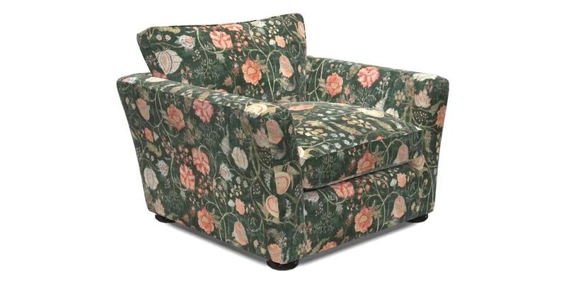 Aldeburgh Chair in Two Tone Plain Biscuit