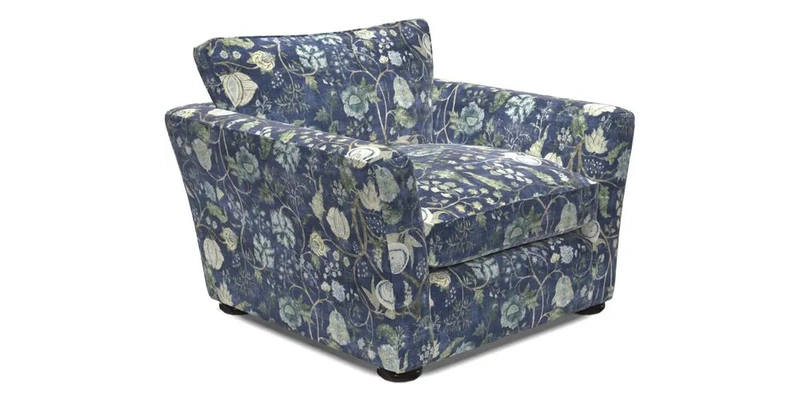 Aldeburgh Chair in Two Tone Plain Biscuit