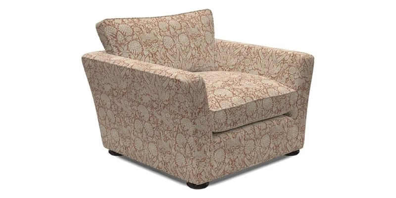 Aldeburgh Chair in Two Tone Plain Biscuit