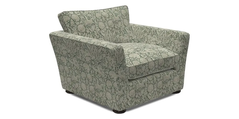 Aldeburgh Chair in Two Tone Plain Biscuit