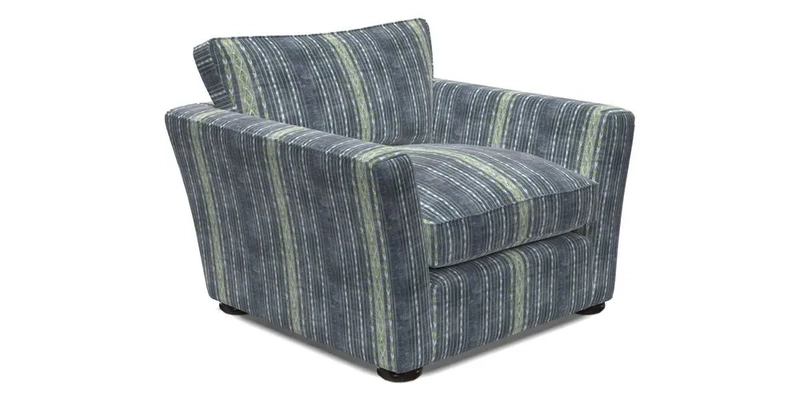 Aldeburgh Chair in Two Tone Plain Biscuit