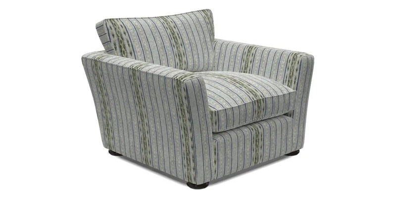 Aldeburgh Chair in Two Tone Plain Biscuit