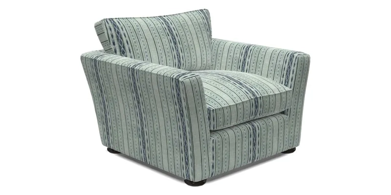 Aldeburgh Chair in Two Tone Plain Biscuit