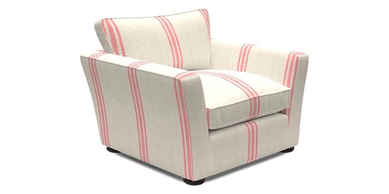 Aldeburgh Chair in Two Tone Plain Biscuit