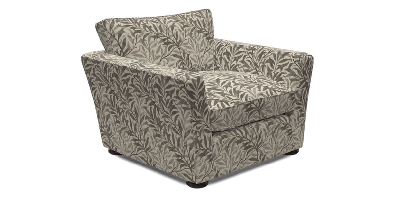 Aldeburgh Chair in Two Tone Plain Biscuit