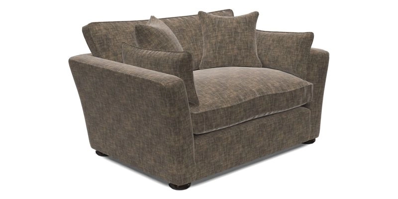 Aldeburgh Snuggler in Two Tone Biscuit