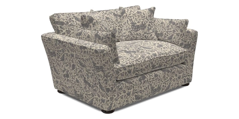 Aldeburgh Snuggler in Two Tone Biscuit