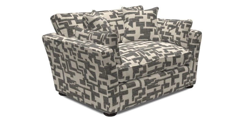 Aldeburgh Snuggler in Two Tone Biscuit