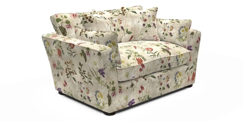 Aldeburgh Snuggler in Two Tone Biscuit