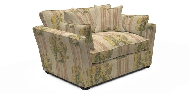 Aldeburgh Snuggler in Two Tone Biscuit