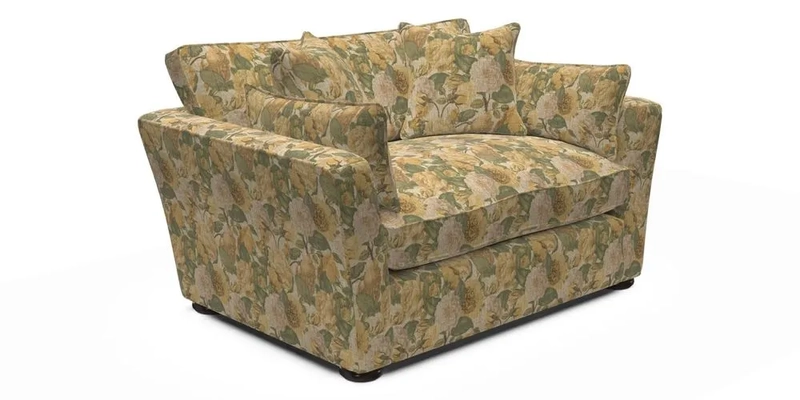 Aldeburgh Snuggler in Two Tone Biscuit