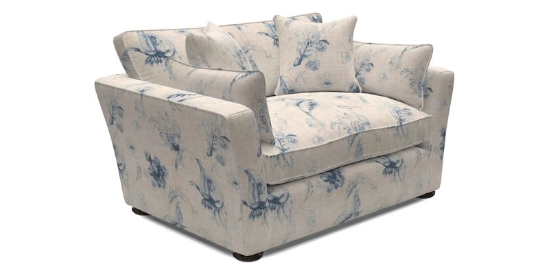 Aldeburgh Snuggler in Two Tone Biscuit