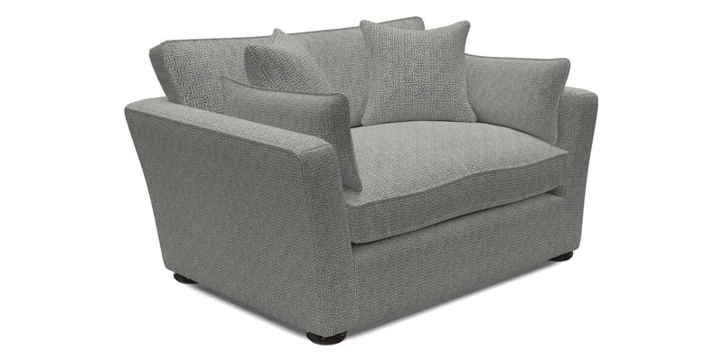 Aldeburgh Snuggler in Two Tone Biscuit