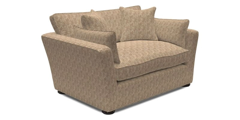 Aldeburgh Snuggler in Two Tone Biscuit