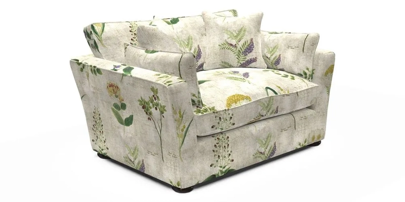 Aldeburgh Snuggler in Two Tone Biscuit