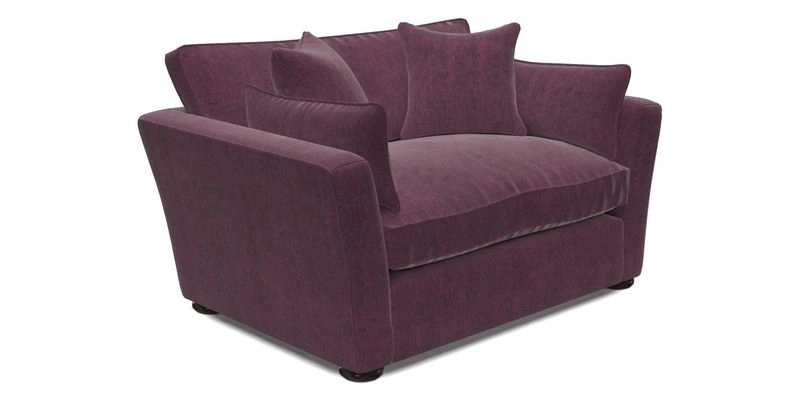 Aldeburgh Snuggler in Two Tone Biscuit