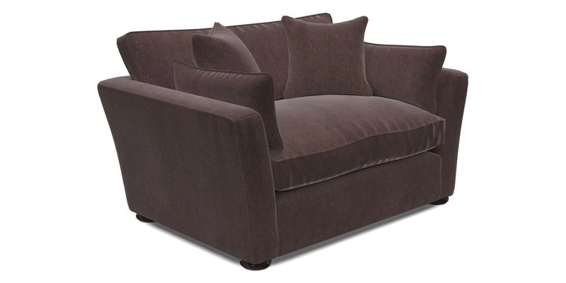 Aldeburgh Snuggler in Two Tone Biscuit