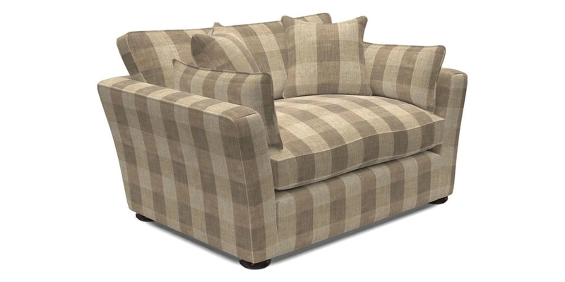 Aldeburgh Snuggler in Two Tone Biscuit