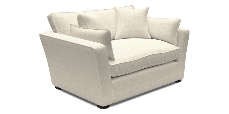 Aldeburgh Snuggler in Two Tone Biscuit