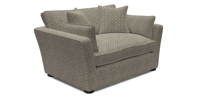 Aldeburgh Snuggler in Two Tone Biscuit